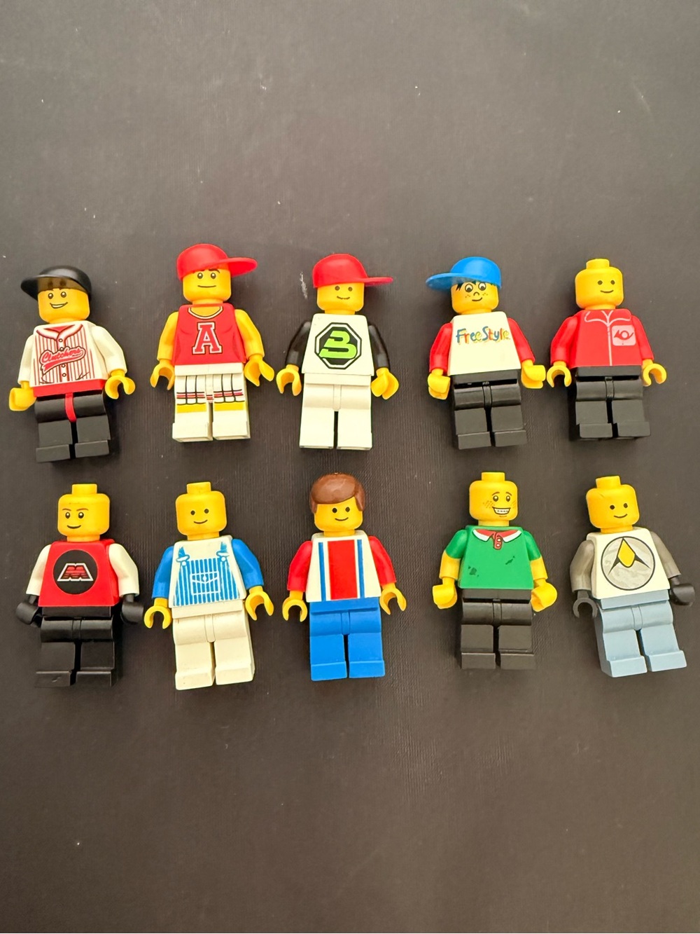 Vintage Lego City minifigure lot